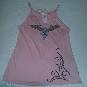 Authentic Harley Davidson Thunderbird Tie Tank